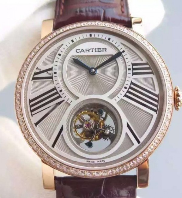 How to buy a Rotonde De Cartier replica watch in Kiribati?