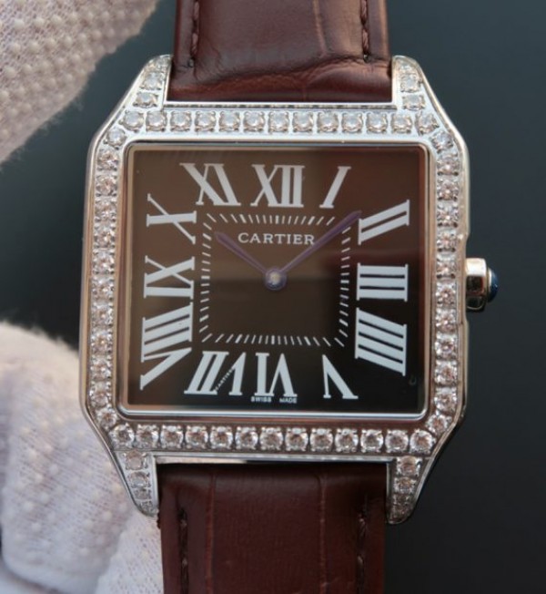 How to buy a Santos de Cartier clone watches online in Paraguay?