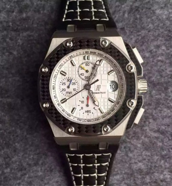 Audemars Piguet JF Royal Oak Offshore Juan Pablo Montoya Titanium White Dial A2226