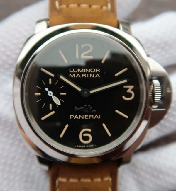 Panerai PAM416 Beverly Hills Brown Asso Strap A6497