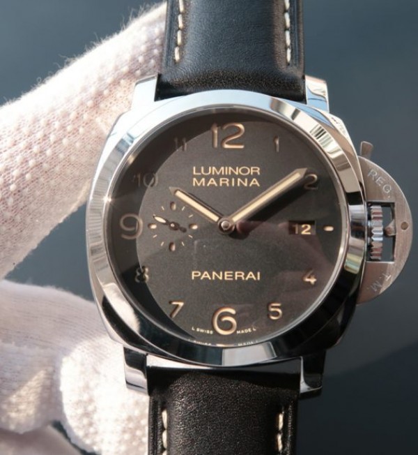 Panerai VSF PAM359 Black Leather Strap P.9000 Super Clone