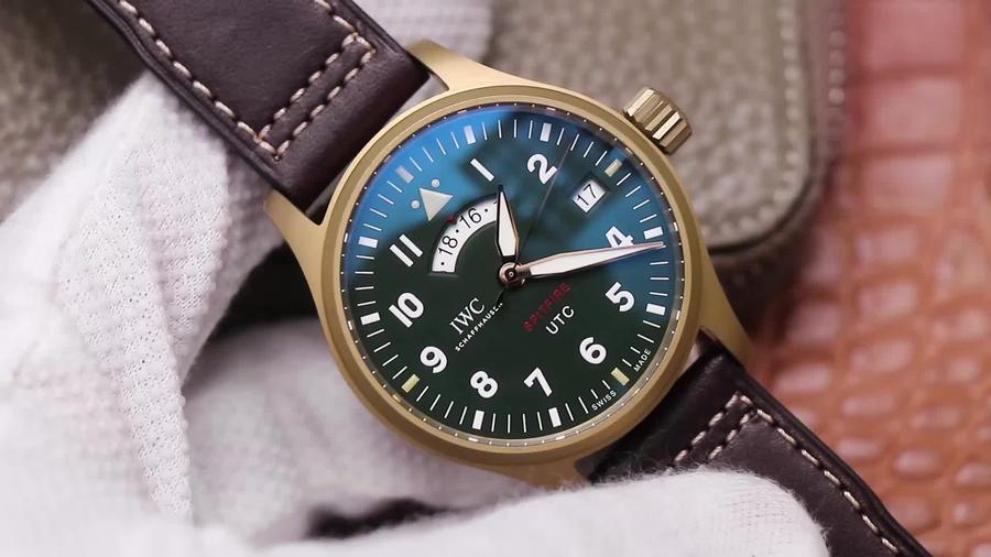 IWC Spitfire pilot UTC World - 1:1 Superclone