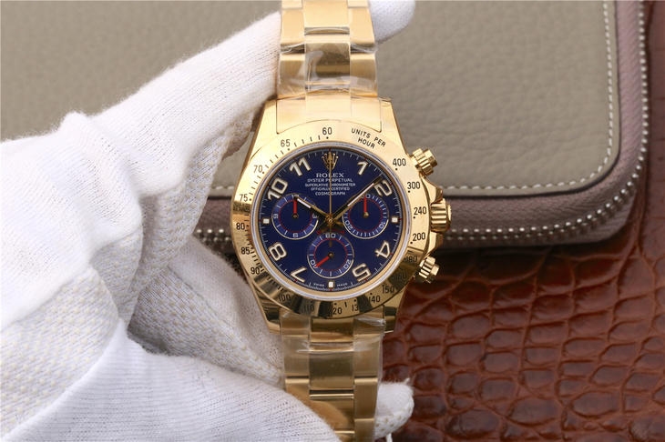 ROLEX COSMOGRAPH DAYTONA YELLOW GOLD ORIGINAL CAL.4130