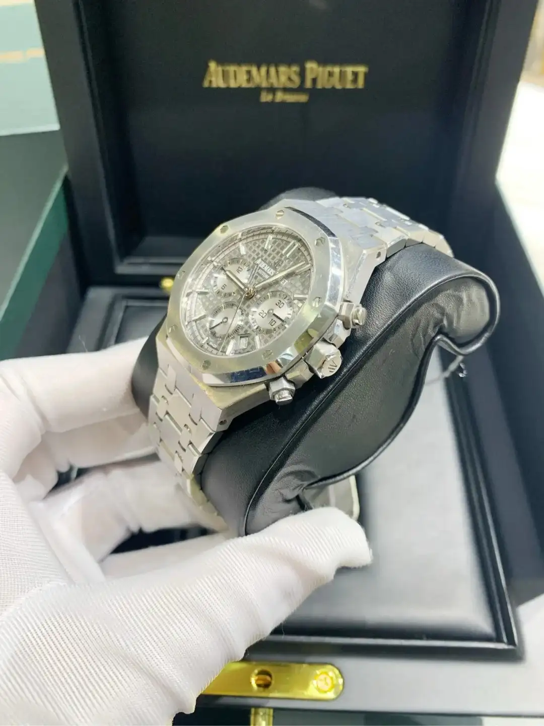 Audemars Piguet Royal Oak Offshore Selfwinding Chronograph Gray 26315ST.OO.1256ST.02 - view 4