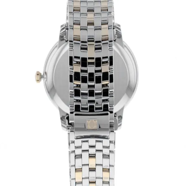Omega De Ville Men Automatic Mother of Pearl Stainless Steel   18ct Yellow Gold Watch O42420402002001 - view 4