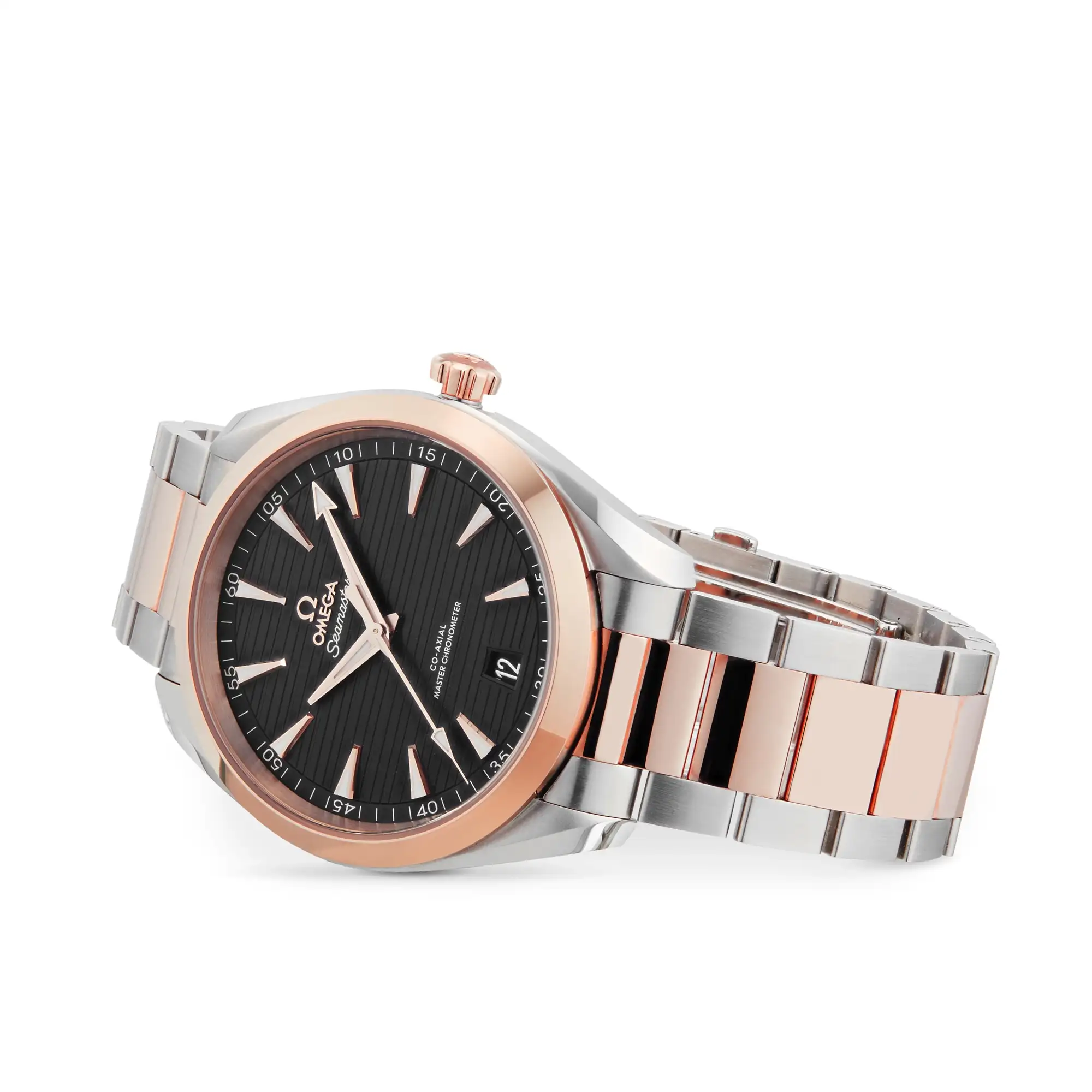 Omega Seamaster Aqua Terra Men Automatic Brown Bicoloured Watch O22020412106001 - view 4