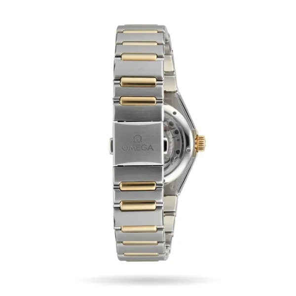 Omega Constellation Women Automatic Champagne Stainless Steel Watch O13120292058001 - view 4