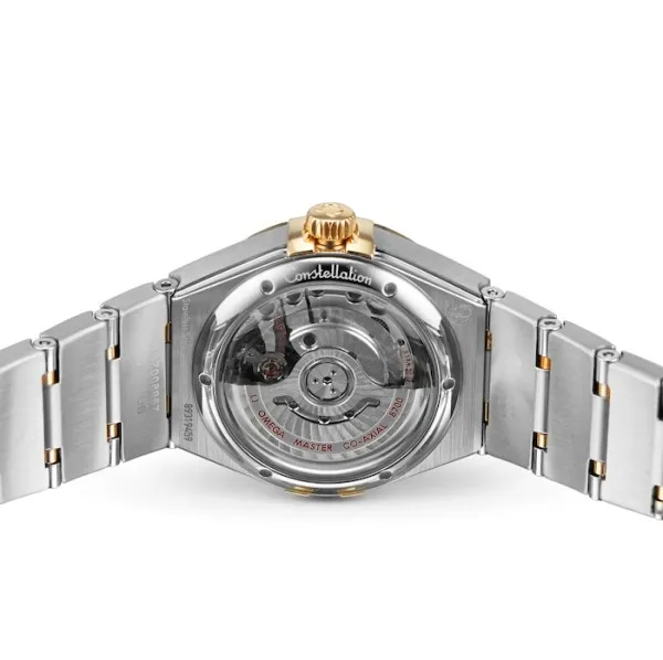 Omega Constellation Women Automatic Champagne Stainless Steel Watch O13120292058001 - view 5