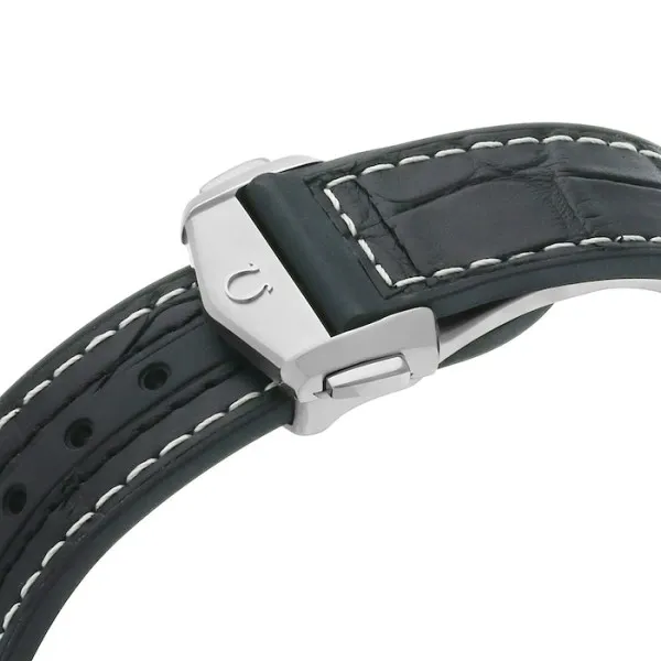 Omega Planet Ocean Men Automatic Black Leather Watch O21533402001001 - view 6
