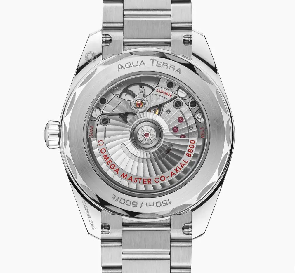 Omega Aquaterra Women Automatic Ivory Stainless Steel Watch O22010342009001 - view 3