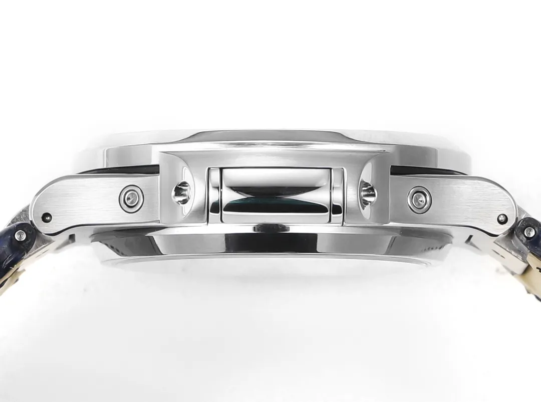 Patek Philippe Blue Nautilus Perpetual Watch - view 8