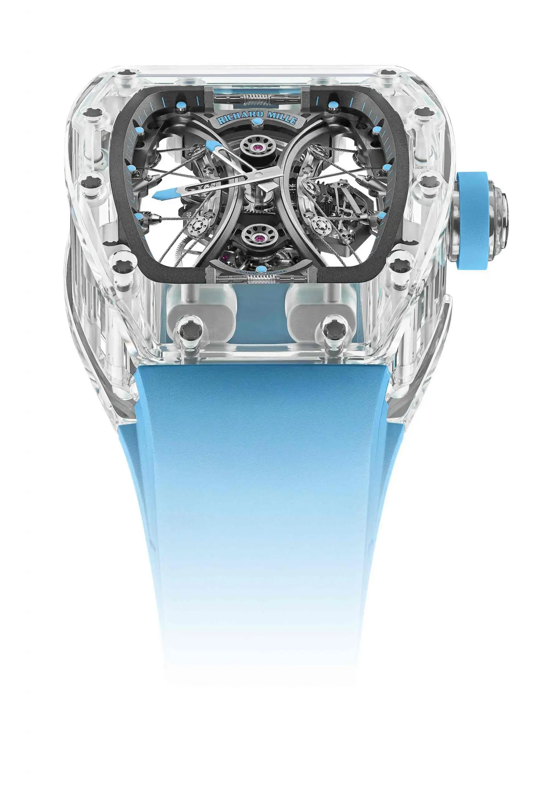 Richard Mille sapphire Replica - gallery