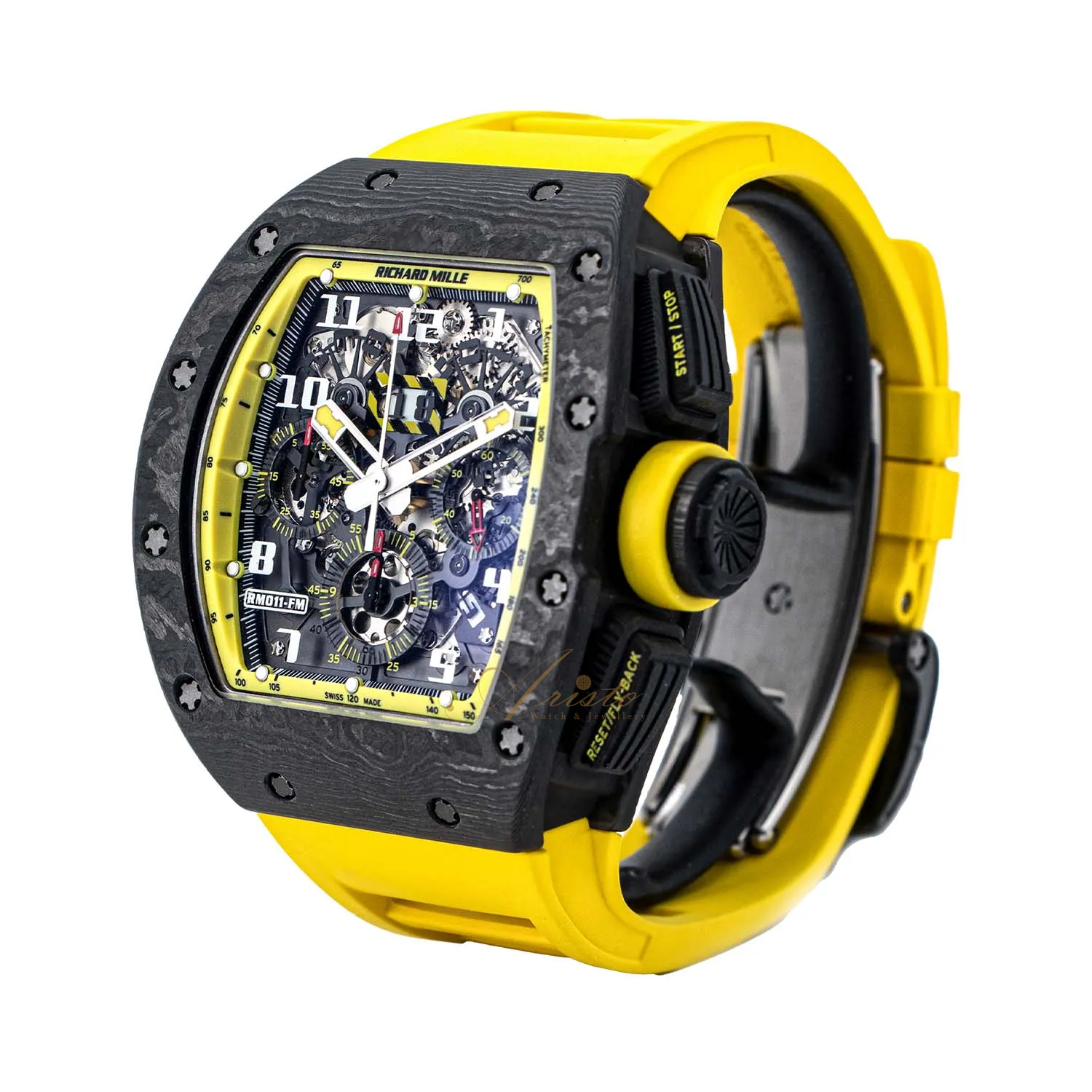Richard Mille RM11-03 Yellow Storm Replica - gallery