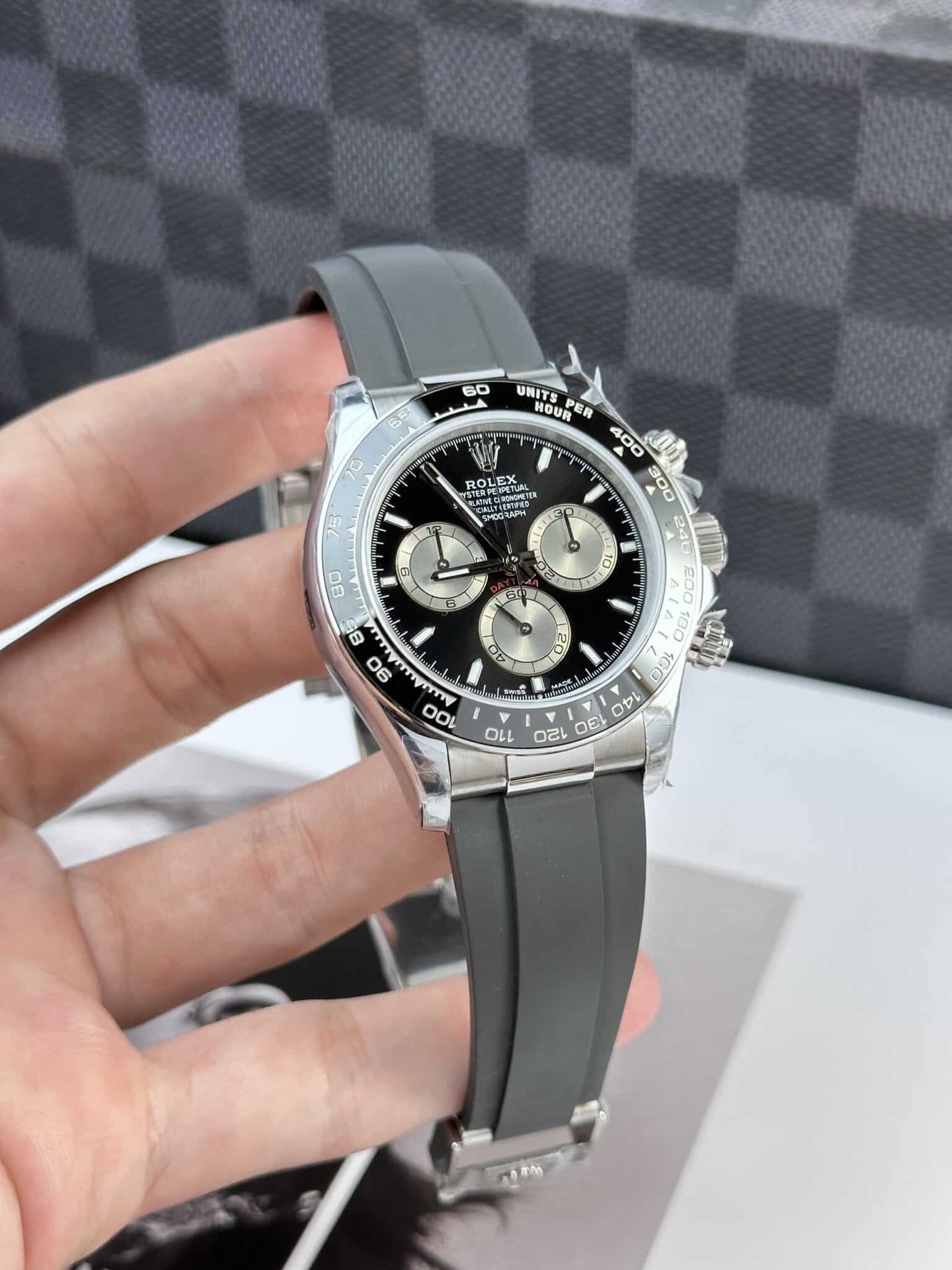 Superclone Rolex Daytona 40 mm black Dial 126519LN - view 5