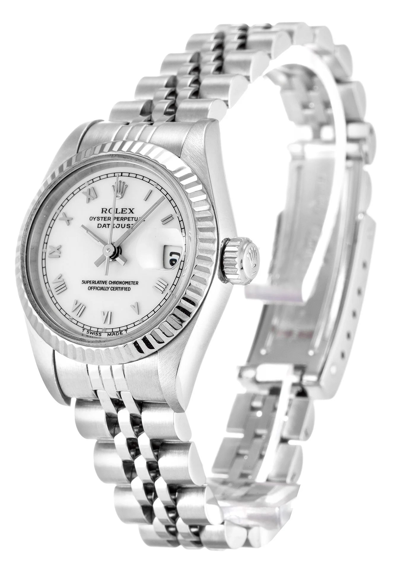 Rolex Lady-Datejust 26mm White Dial 69174 - view 3