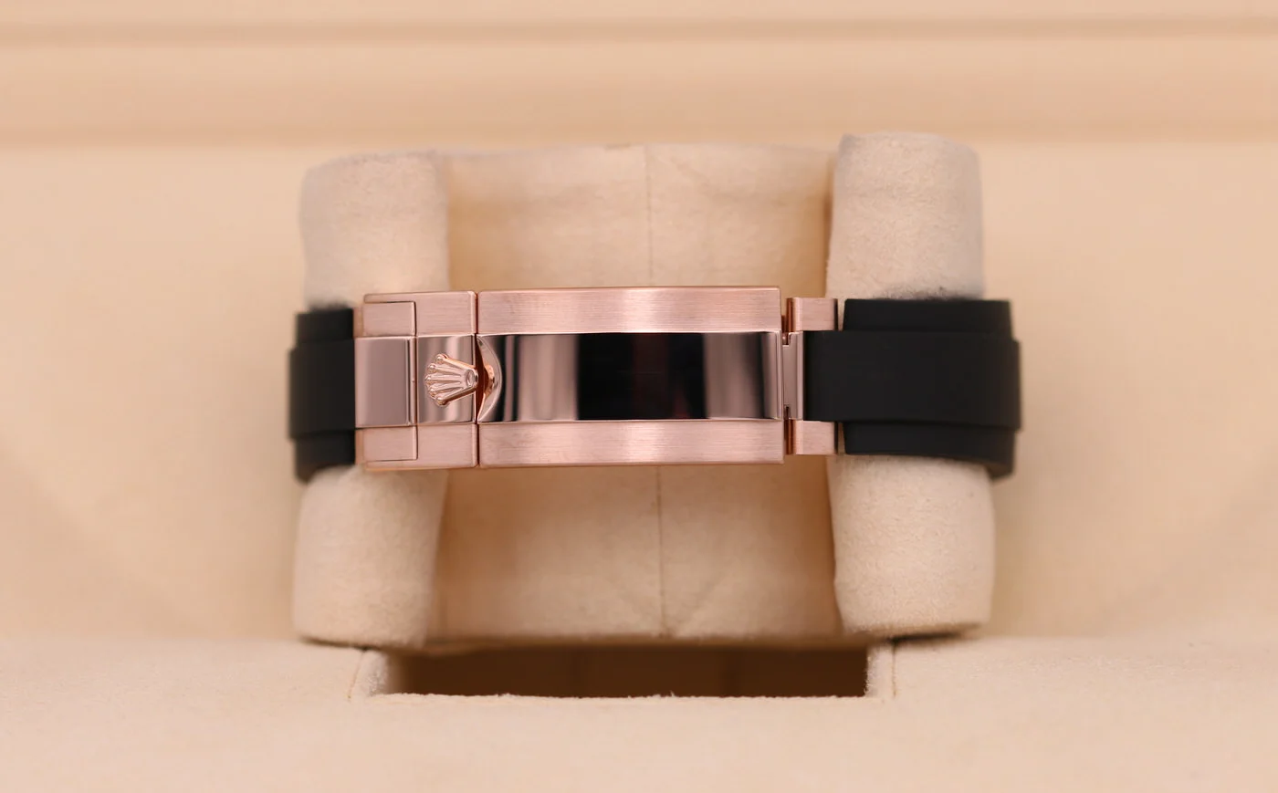 Superclone Rolex Daytona 40 mm Sundust Dial in Everose Gold 126515LN - view 8