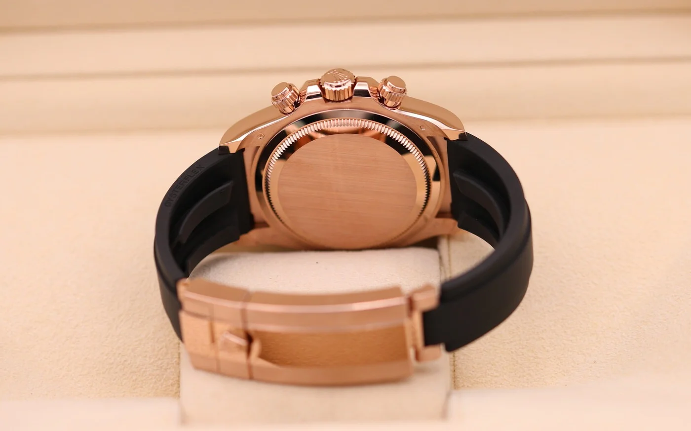 Superclone Rolex Daytona 40 mm Sundust Dial in Everose Gold 126515LN - view 9