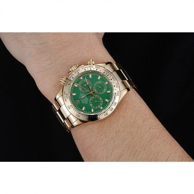 Rolex Daytona 39mm Green Dial 1454244 - view 11