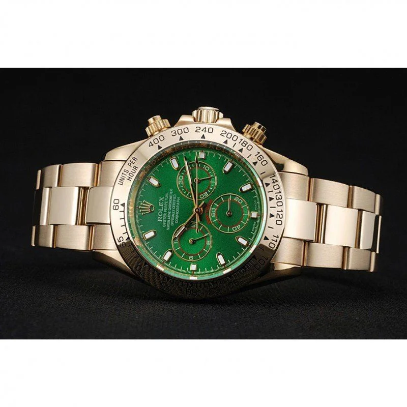 Rolex Daytona 39mm Green Dial 1454244 - view 6