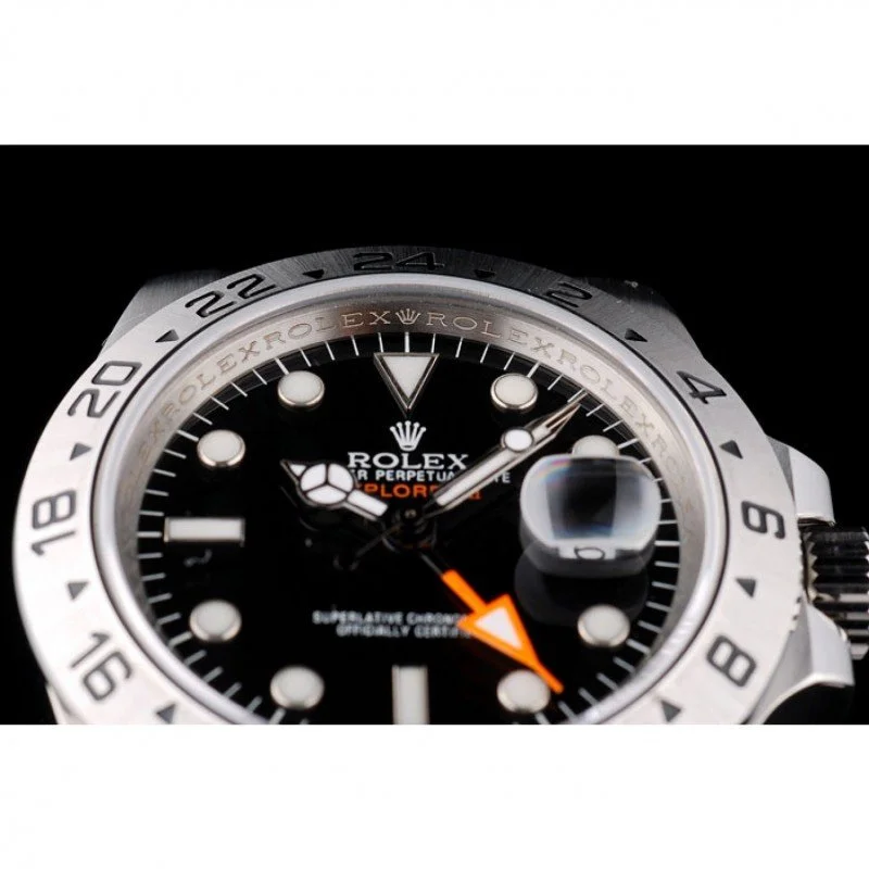 Superclone Rolex Explorer 40mm Black Dial REP016820 - gallery