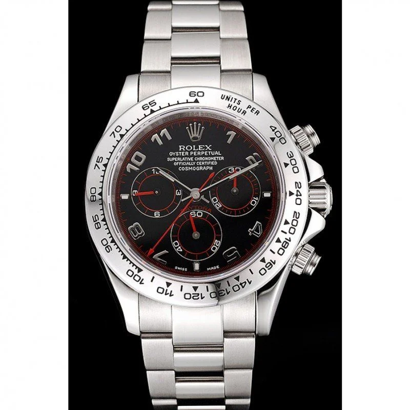 Superclone Rolex Daytona 39mm Black Dial 80296 - view 3