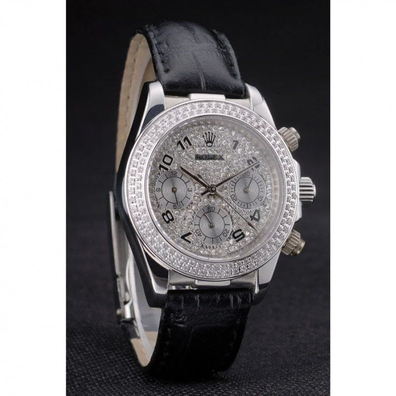 Rolex Daytona 35mm Diamond Dial REP016830 - view 3