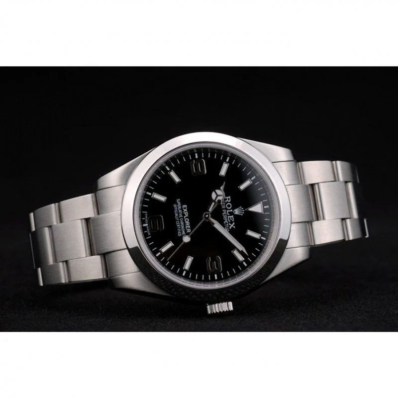 Superclone Rolex Explorer 39mm Black Dial 42002 - view 5