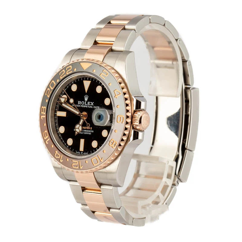 Rolex GMT-Master 40mm Black Dial 126711CHNR Root Beer - view 3