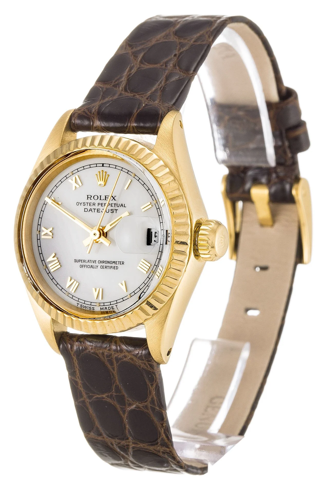 Rolex Lady-Datejust 26mm White Dial 6916 - view 3
