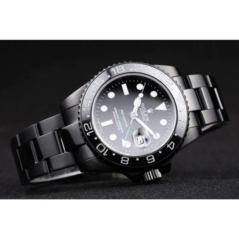 Superclone Rolex GMT-Master II 39mm Black Dial REP016828 - view 5