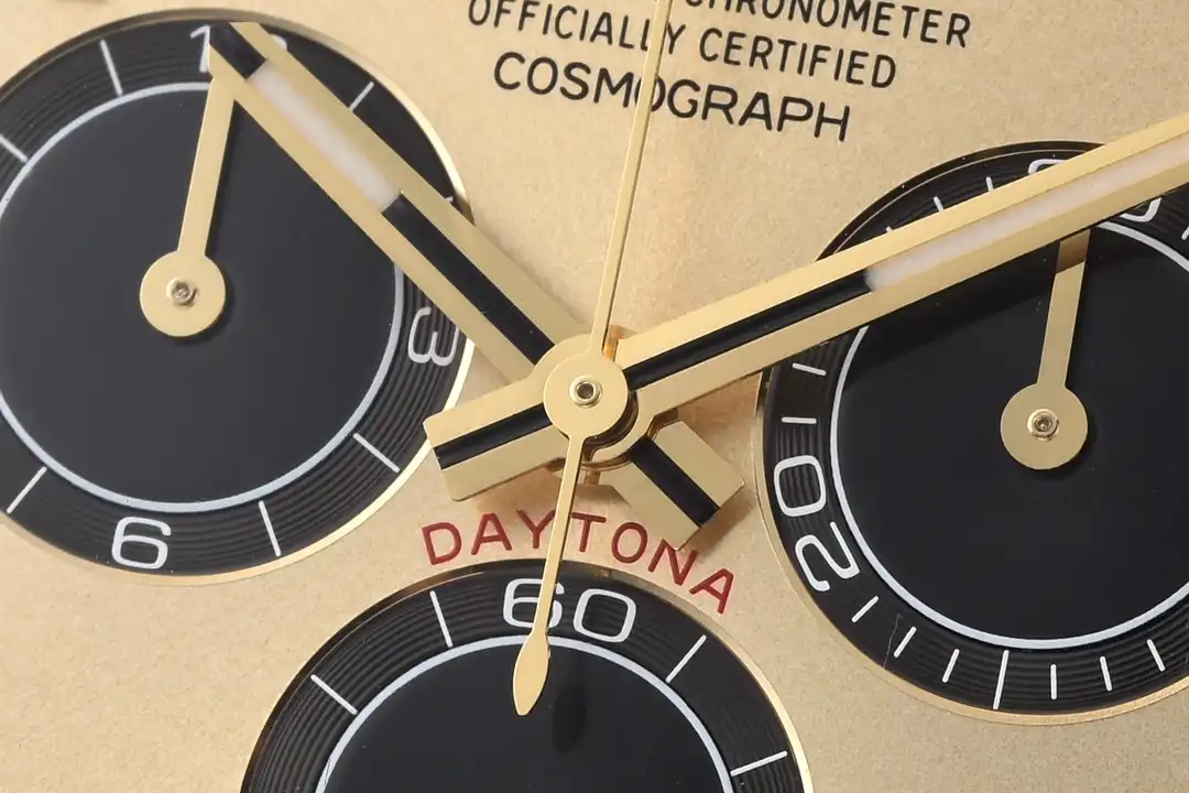 Superclone Rolex Daytona 40 mm Golden Dial 126518LN  Pikachu - gallery