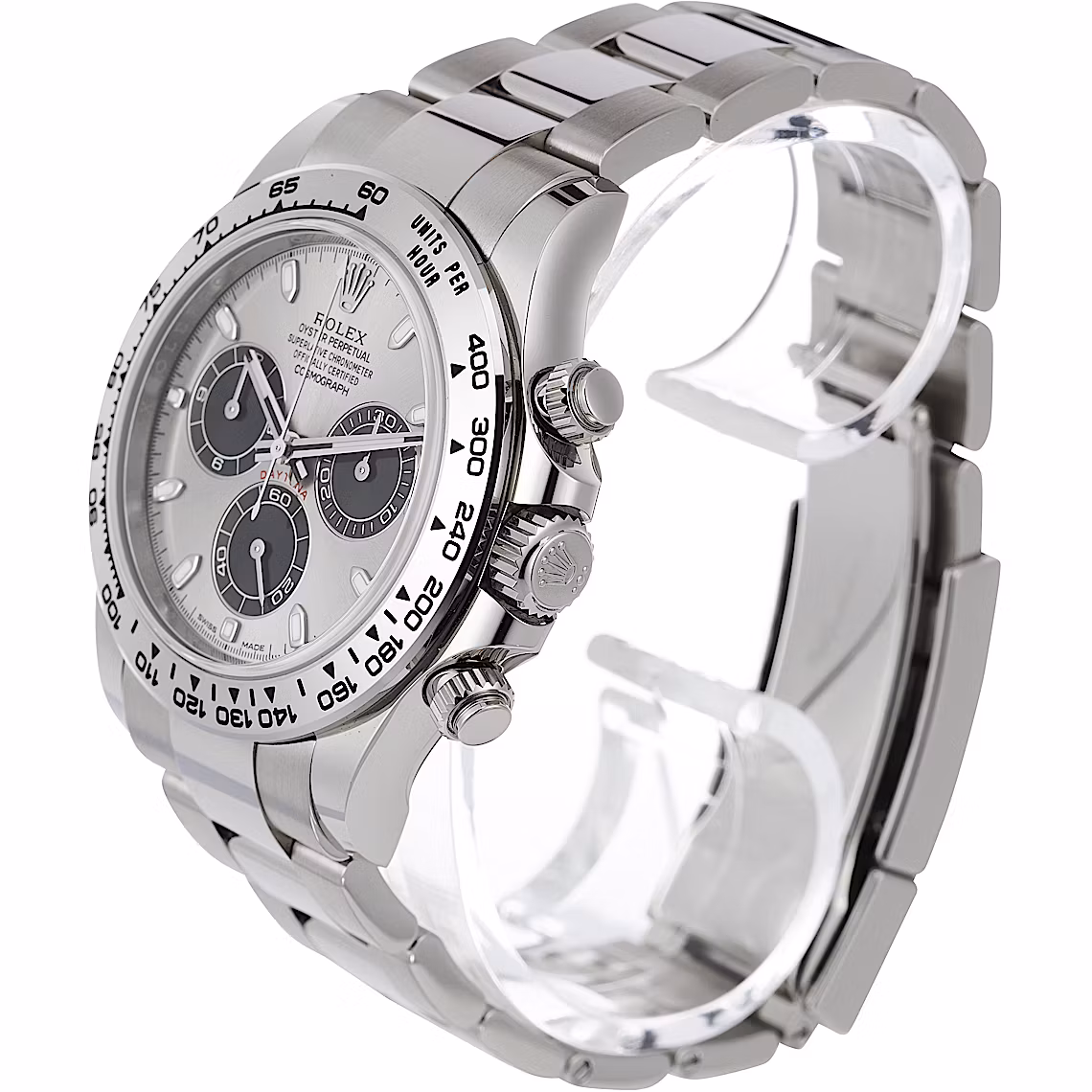 Superclone Rolex Daytona Silver Dial 116509 40mm - view 4