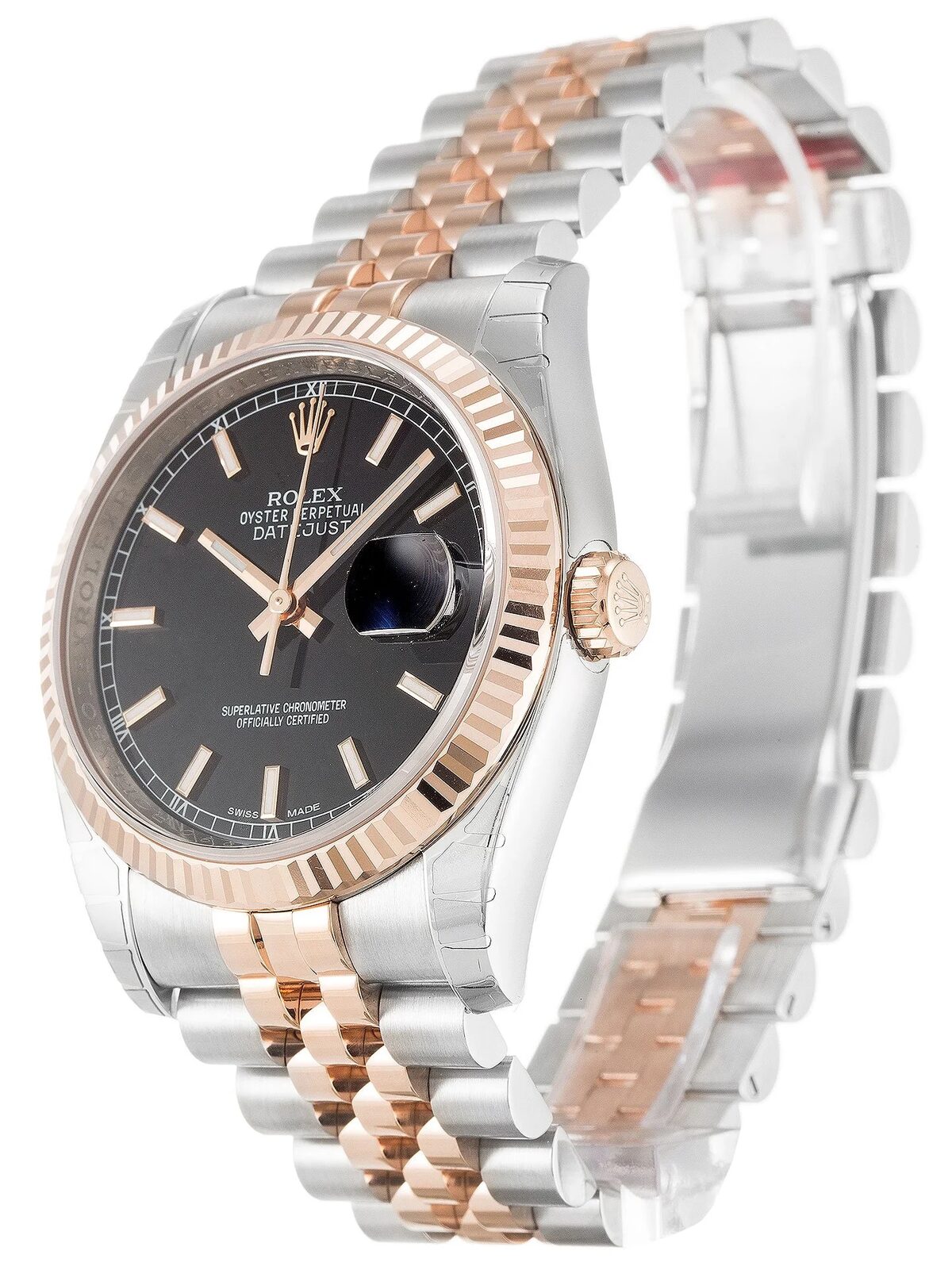 Rolex Datejust 36mm Black Dial 116231-2 - view 3