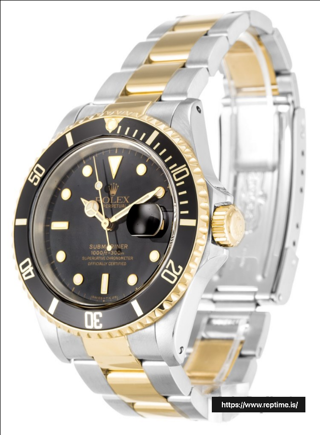 Rolex Submariner 16613 Men Automatic 40 MM - view 3