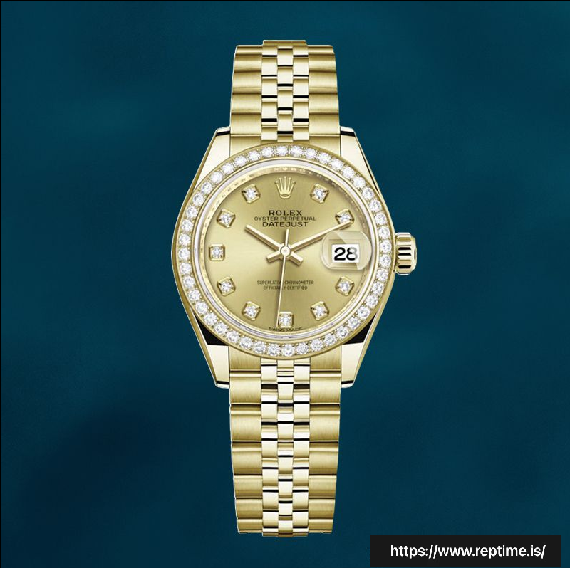 Rolex Datejust 28mm m279138rbr-0023 Ladies Watch Gold-tone - view 5