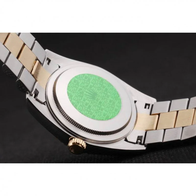 Superclone Rolex Datejust 36mm Gold Dial SRL40 - view 6