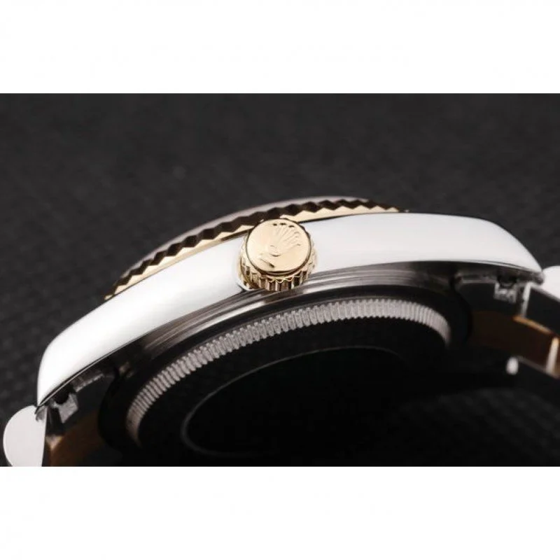 Superclone Rolex Datejust 36mm Gold Dial SRL40 - view 7