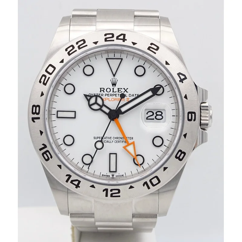 Rolex  Polar  Explorer II 42mm White Dial 226570 WSO - view 6