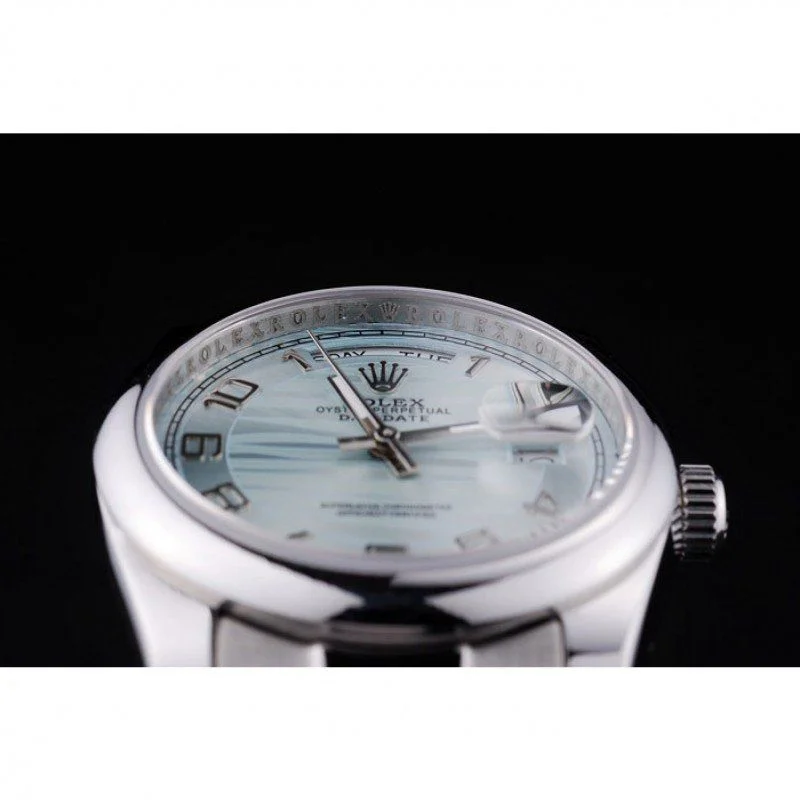 Rolex Day-Date 36mm Blue Dial 7470 - gallery