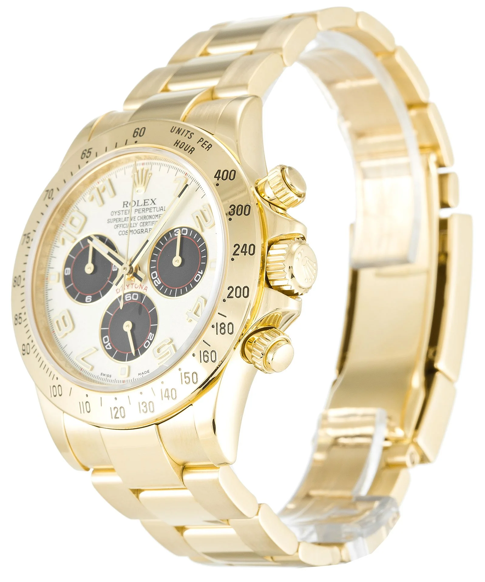 Rolex Daytona 40mm White Dial 116528 - view 3