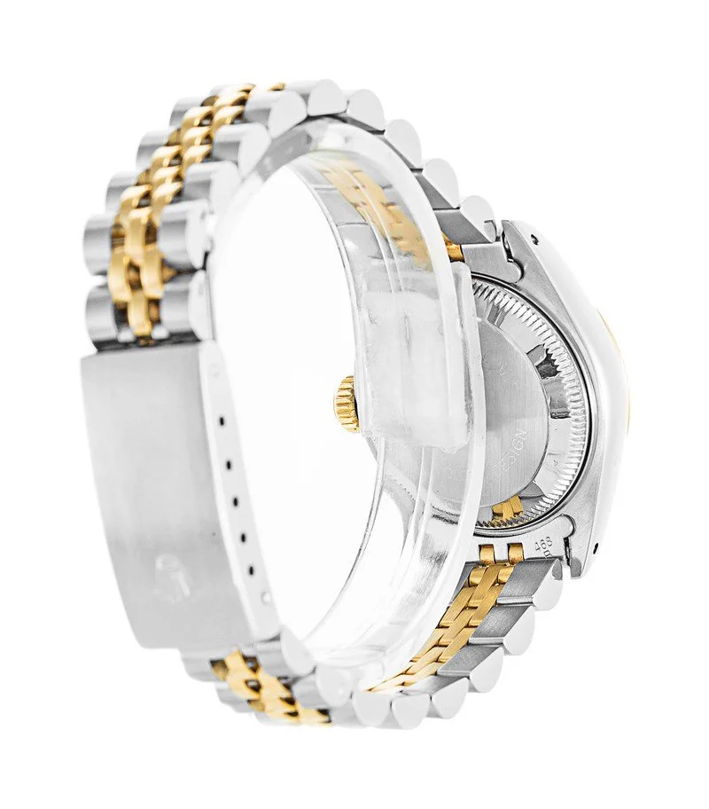 Rolex Datejust 26mm Gold Dial 69173 - view 3