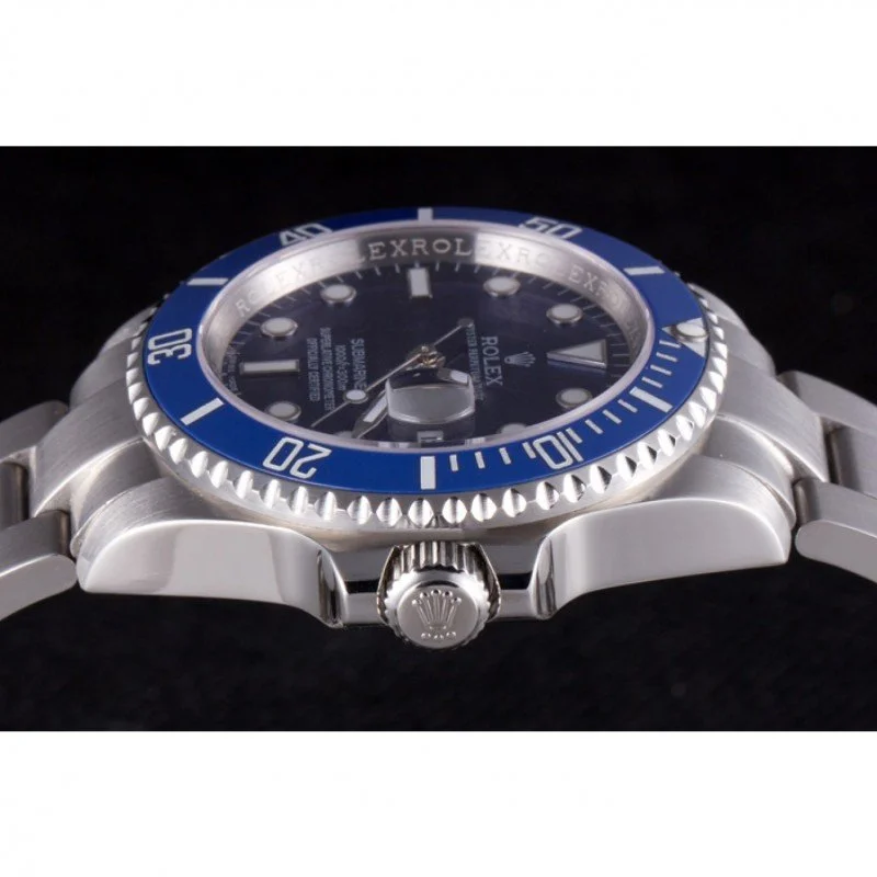 Superclone Rolex Submariner 40mm Blue Dial SRL50 - view 7