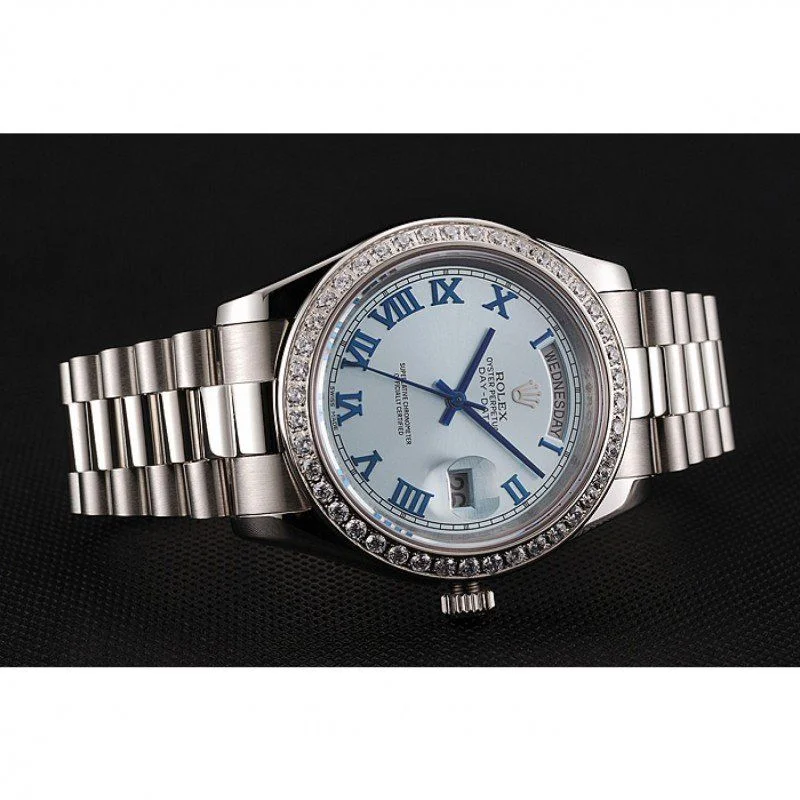 Superclone Rolex Day-Date 40mm Blue Dial 1453962 - view 5