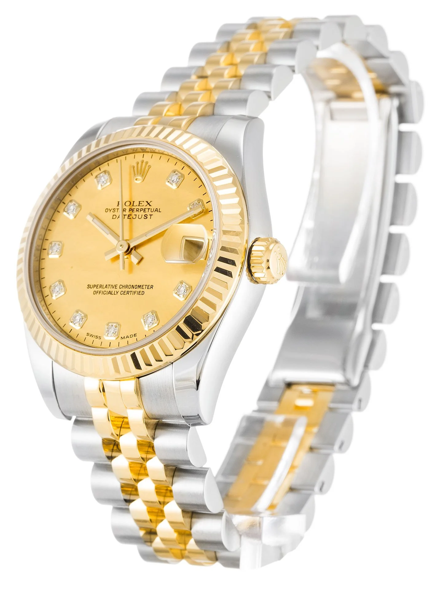 Rolex Lady-Datejust 31mm Champagne Dial 178273 - view 3