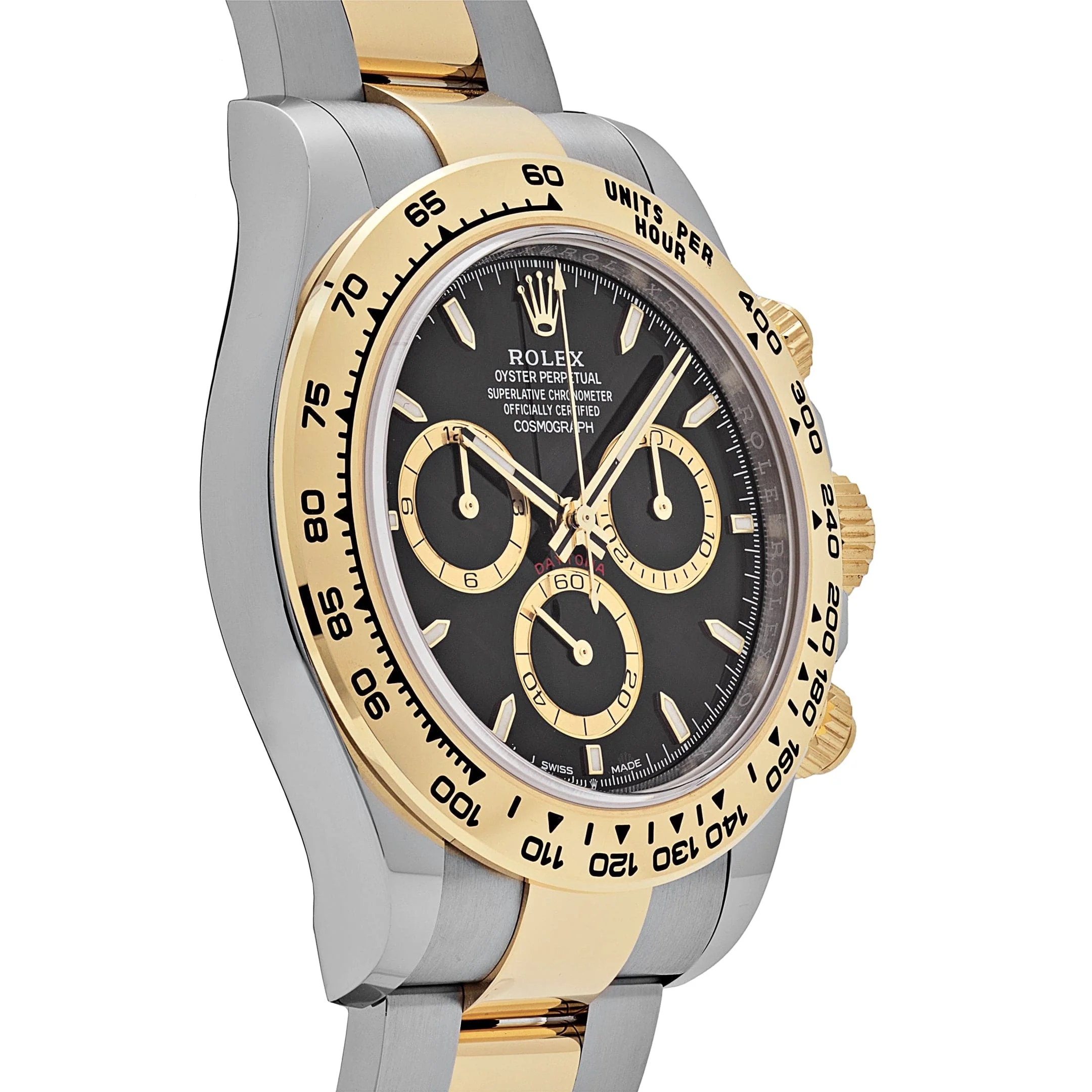 Superclone Rolex Daytona Black Dial 126503 - view 5