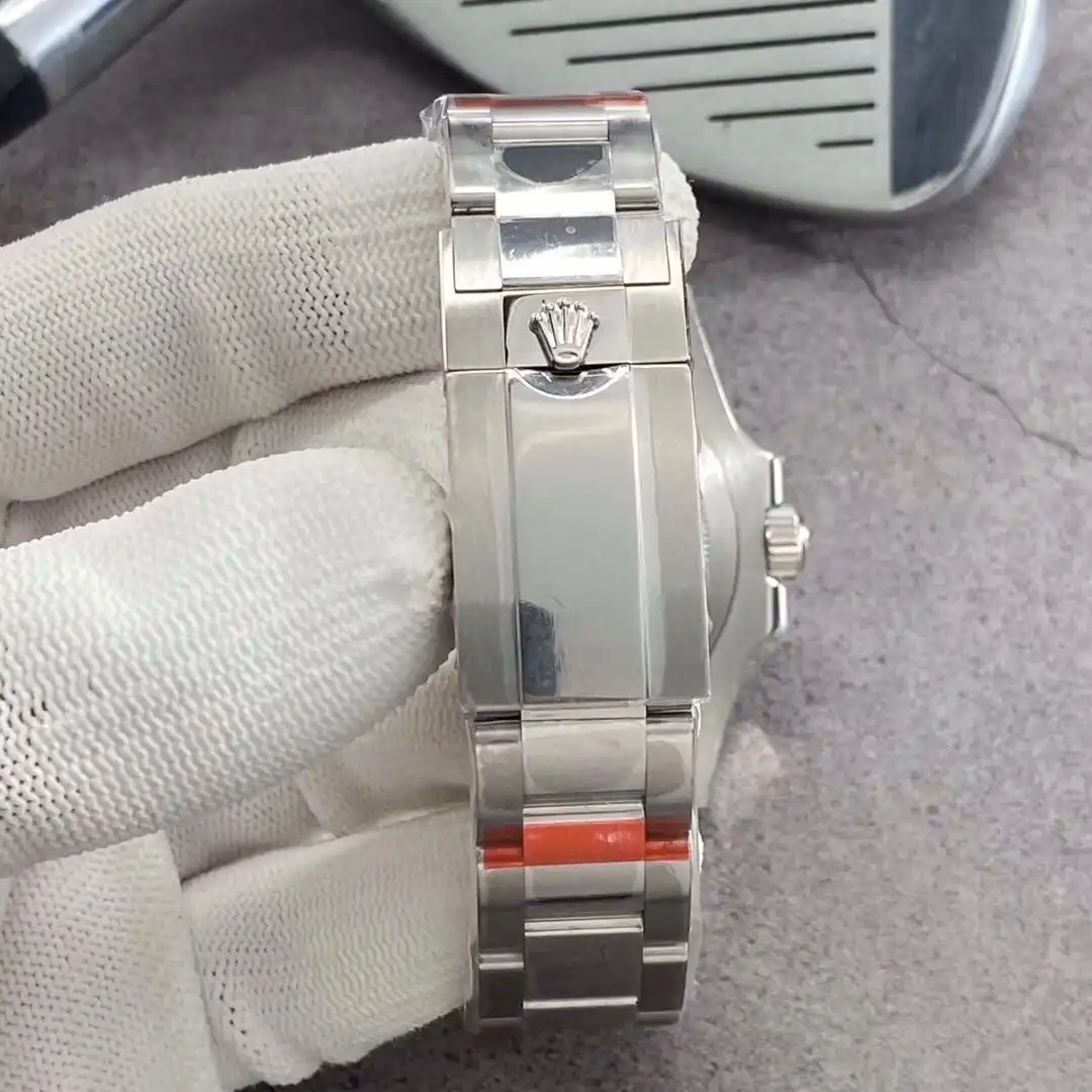 Superclone Rolex GMT-Master II 40mm 126710BLRO  Pepsi  Oyster - view 9