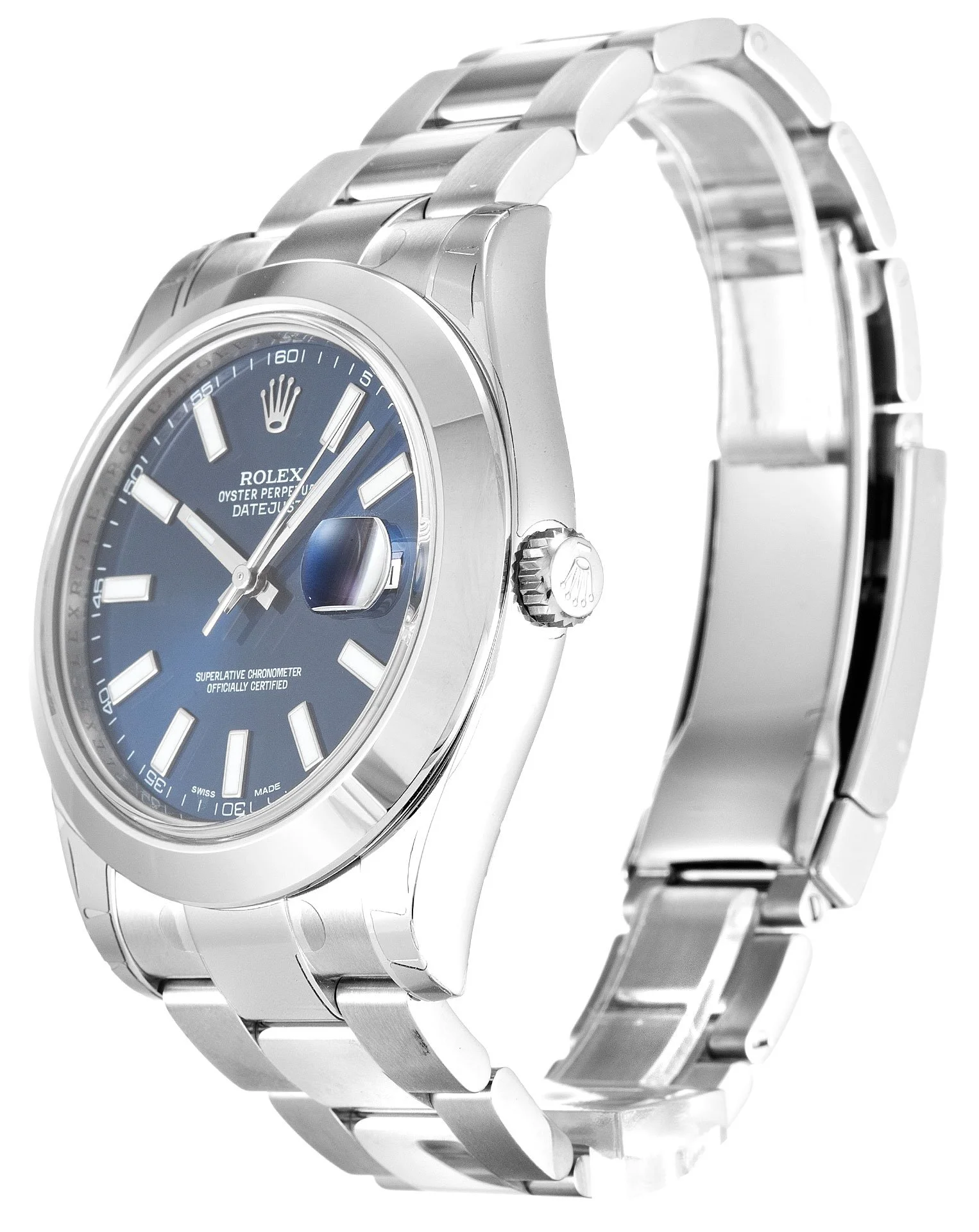 Rolex Datejust II 41mm Blue Dial 116300 - view 3