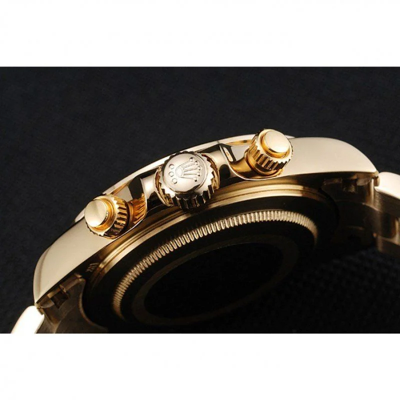 Rolex Daytona 39mm Gold Dial 1454245 - view 9