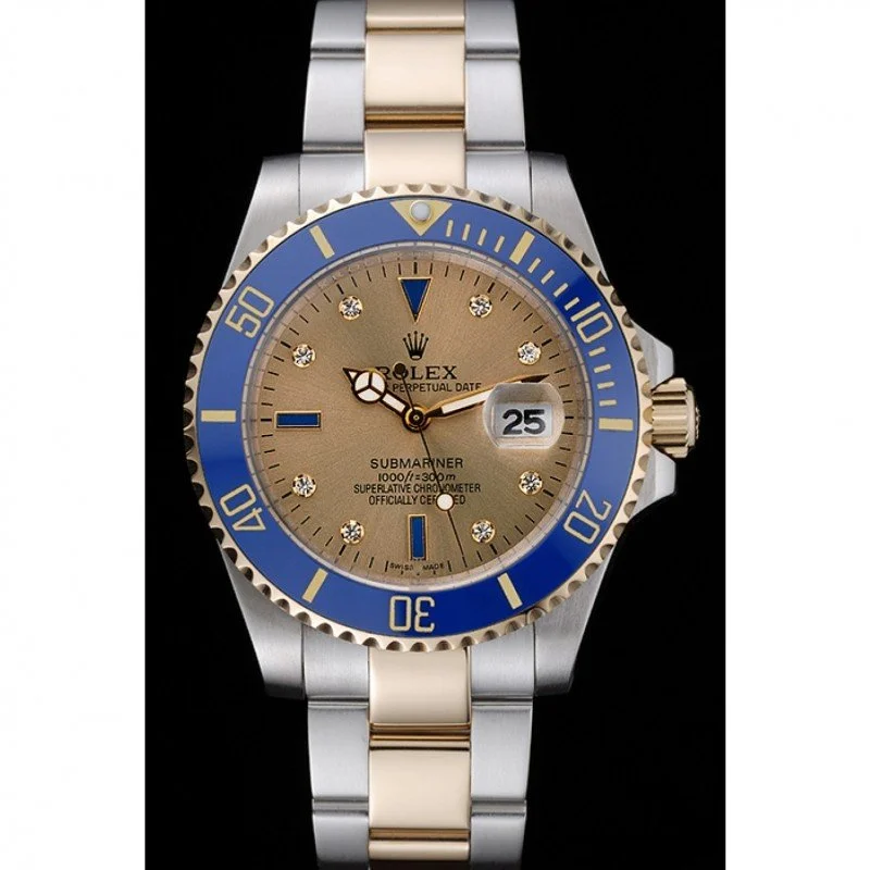 Rolex Submariner 42mm Gold Dial rl55 - view 3