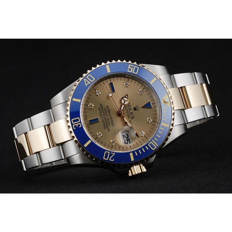 Rolex Submariner 42mm Gold Dial rl55 - view 5